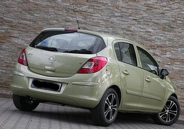 Opel Corsa cena 14400 przebieg: 155000, rok produkcji 2007 z Ożarów małe 352